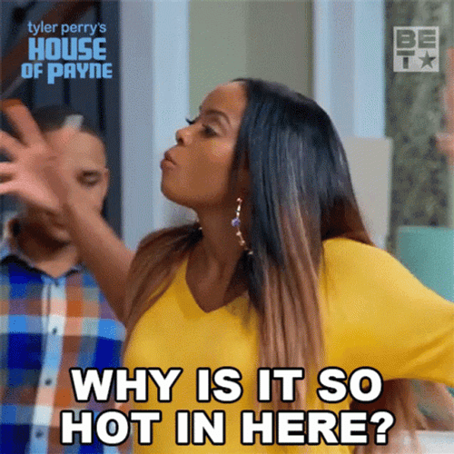 Its So Hot Ahmarie Holmes GIF