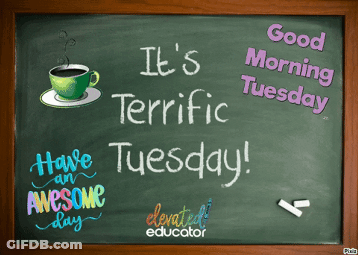 Its Thankful Tuesday Morning GIF
