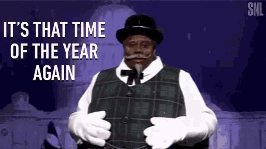 Its That Time Of The Year Again Best Time Of The Year GIF
