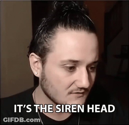 Its The Siren Head Zephplayz GIF