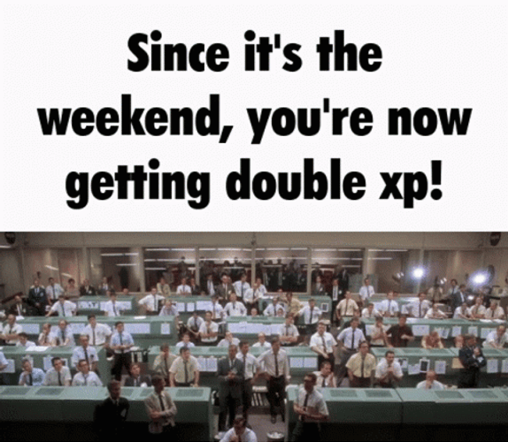 Its The Weekend Apollo 13 Applause GIF