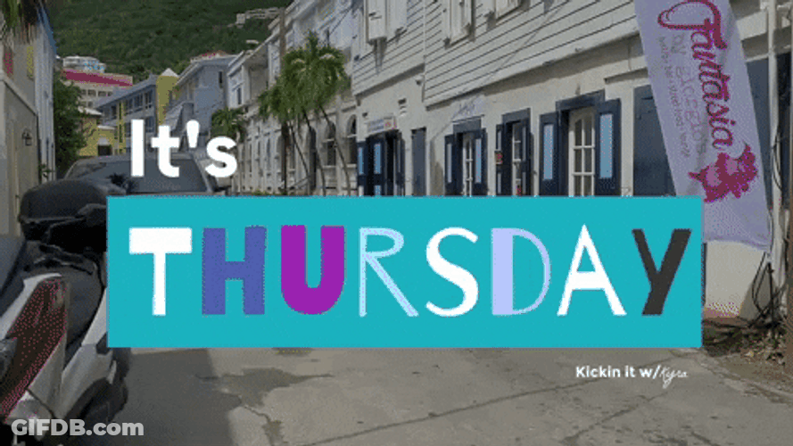Its Thursday Around The City GIF