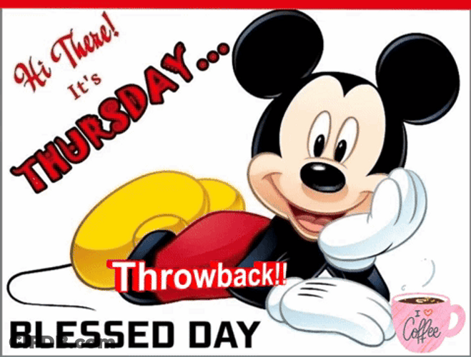 Its Thursday Mickey Mouse GIF