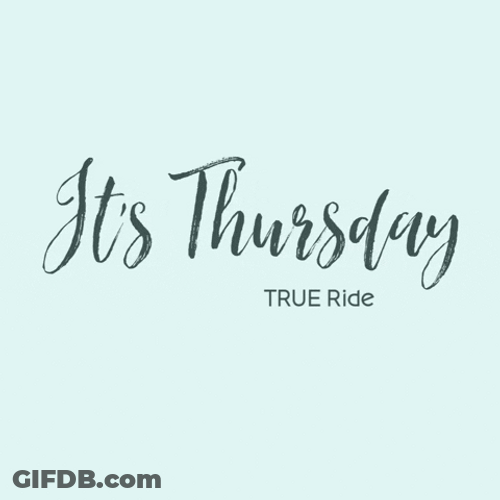 Its Thursday Tap It Back GIF