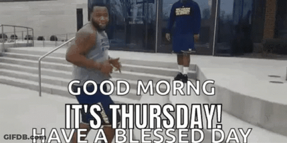 Its Thursday Workout Morning GIF