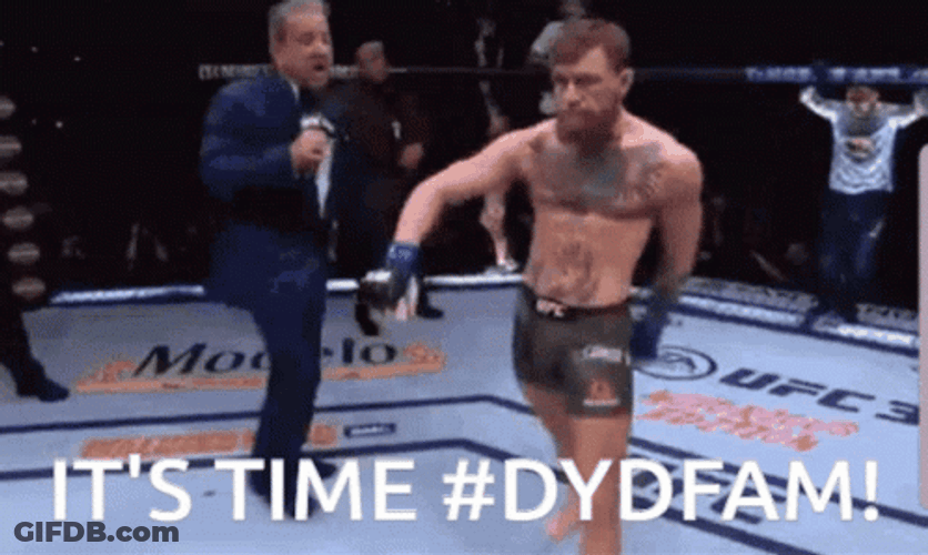 Its Time Conor Mcgregor Walk GIF