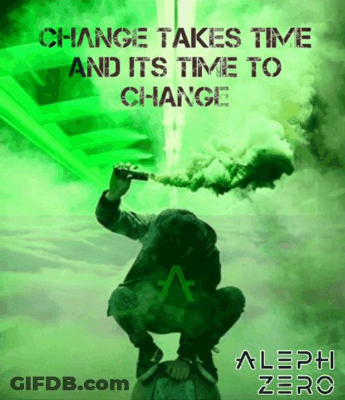 Its Time To Change GIF
