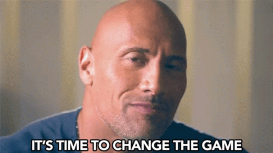 Its Time To Change The Game GIF