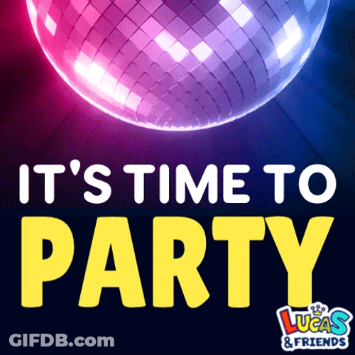 Its Time To Party Meme GIF