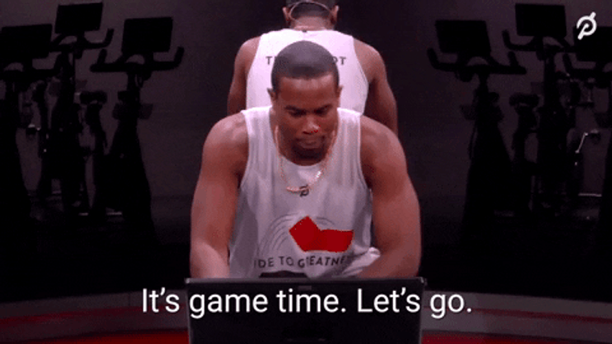 Its Time To Play The Game Alex Toussaint GIF