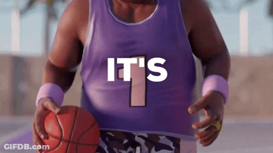 Its Time To Play The Game Ball Handling GIF