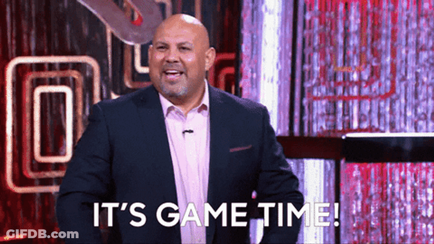 Its Time To Play The Game Cocky Guy GIF
