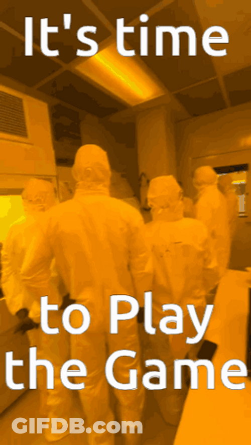 Its Time To Play The Game Frantic Scientists GIF