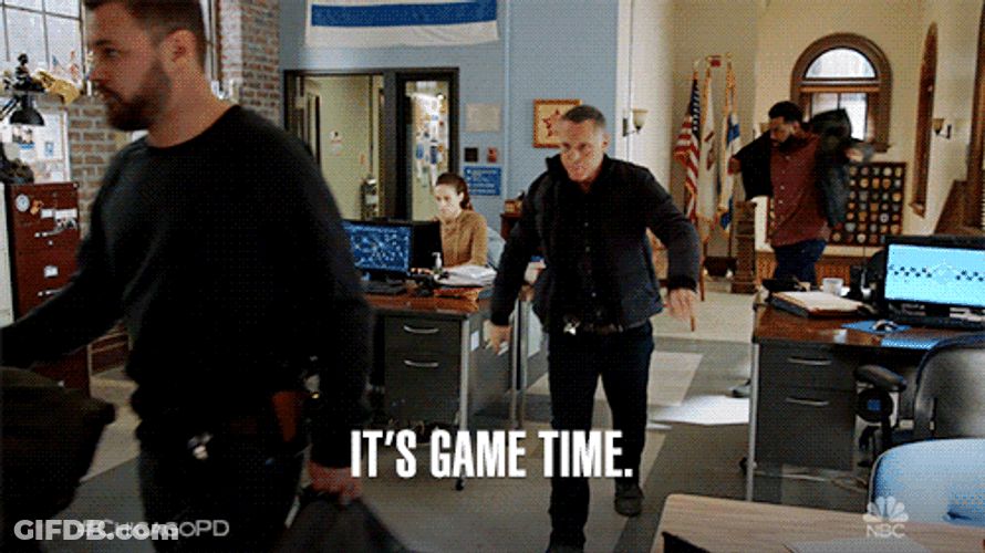 Its Time To Play The Game Jason Beghe GIF