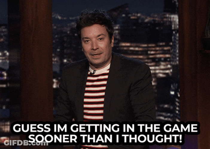 Its Time To Play The Game Jimmy Fallon GIF