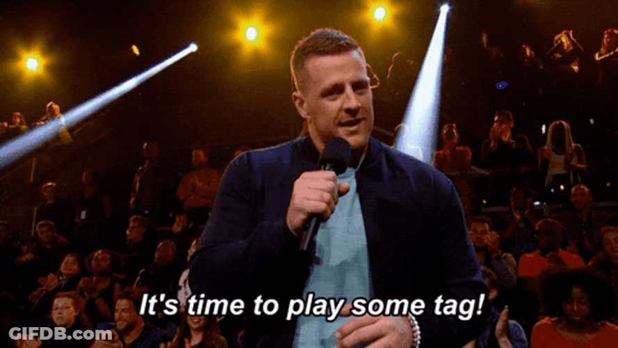 Its Time To Play The Game JJ Watt GIF