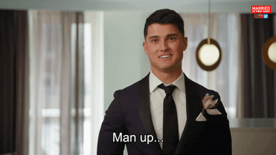 Its Time To Play The Game Man Up GIF