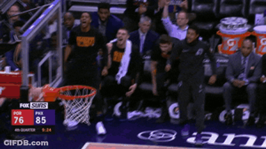 Its Time To Play The Game NBA Game GIF
