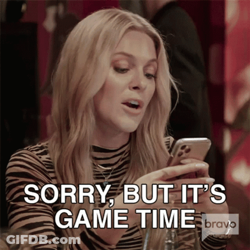Its Time To Play The Game Real Housewives GIF
