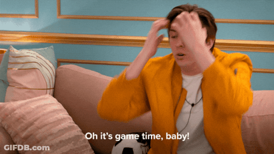 Its Time To Play The Game Sassy Queer GIF