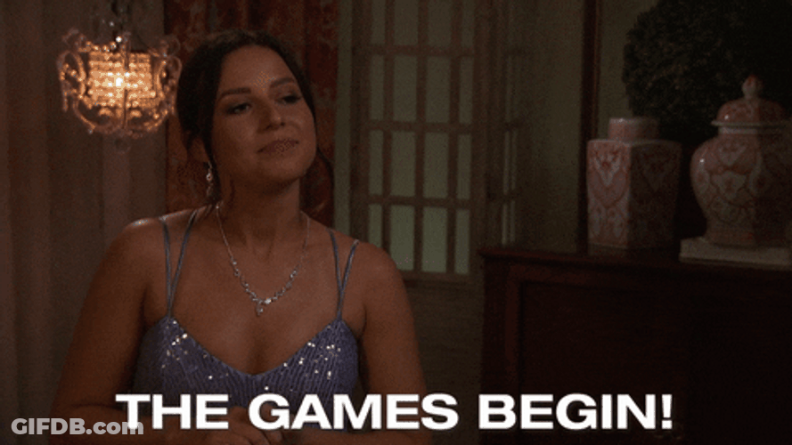 Its Time To Play The Game The Bachelor GIF