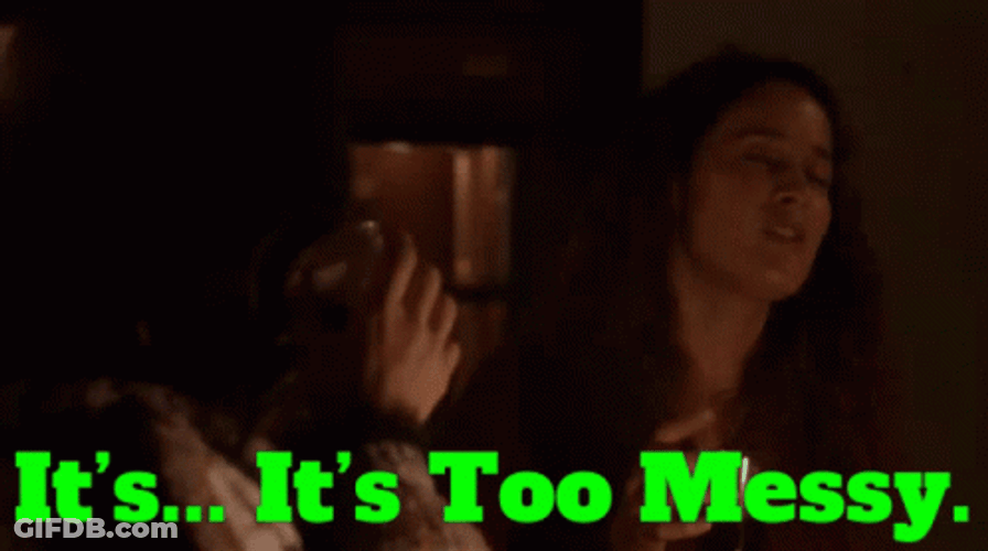 Its Too Messy Station 19 Andy Herrera GIF