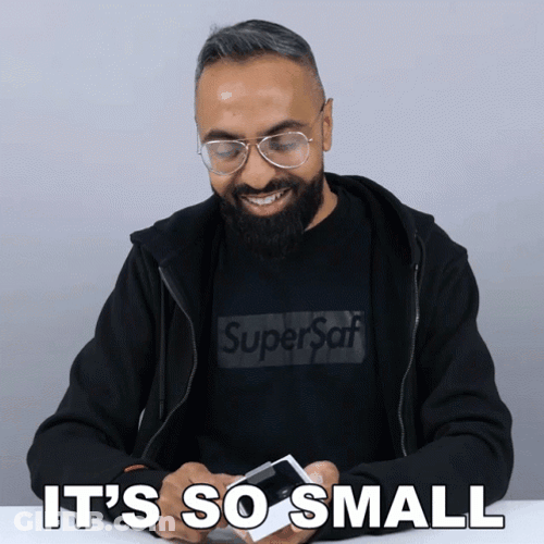 Its Too Small Safwan AhmedMia GIF