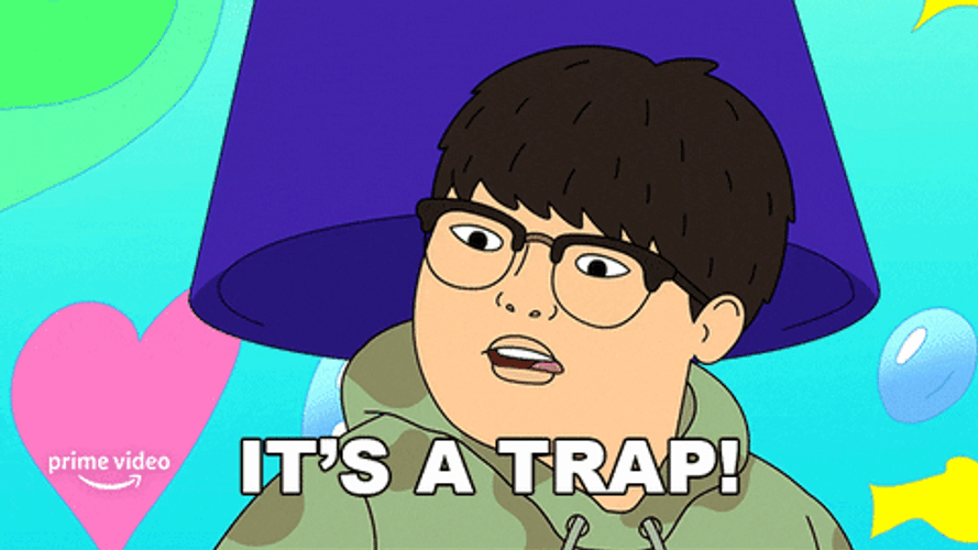 Its Trap By Benny GIF