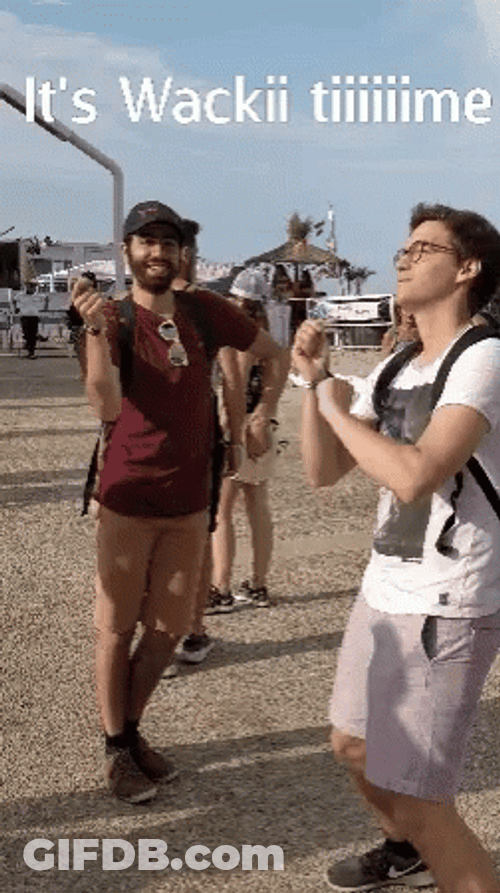 Its Wack Time GIF