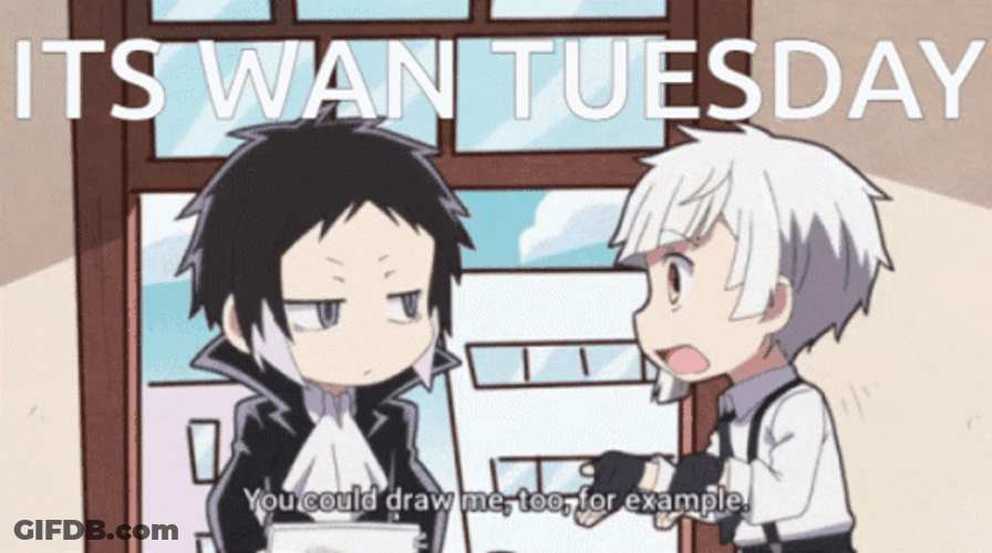 Its Wan Thankful Tuesday GIF