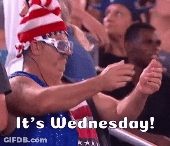 Its Wednesday Happy Dance GIF
