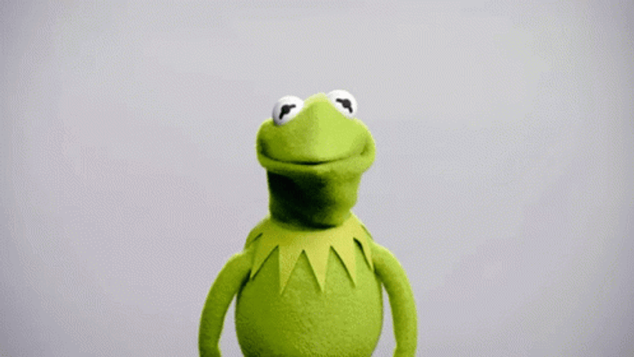 Its Wednesday My Dudes Kermit The Frog GIF