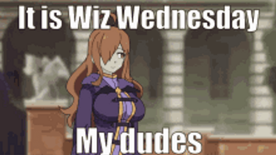 Its Wednesday My Dudes KonoSuba Girl Anime GIF