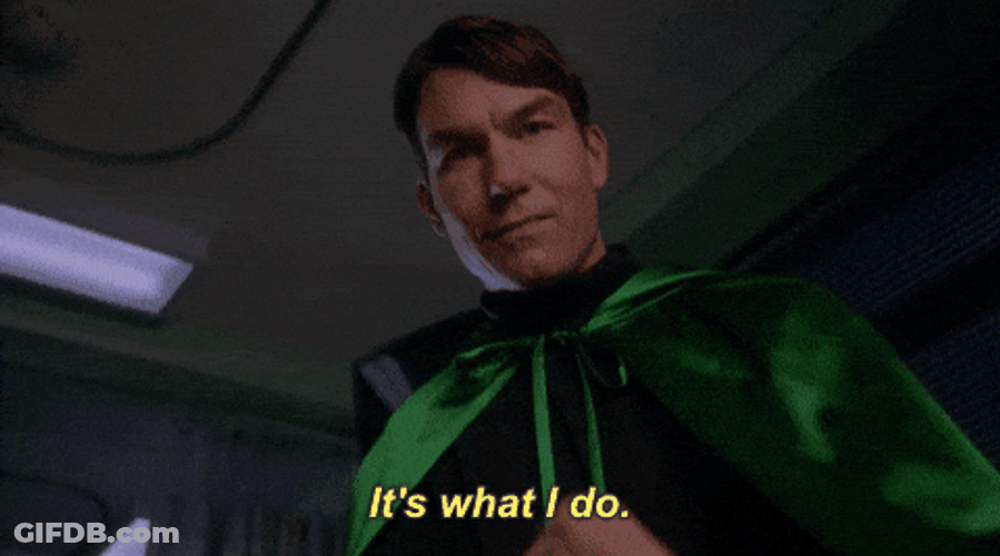 Its What I Do Actor Jerry O'Connell GIF