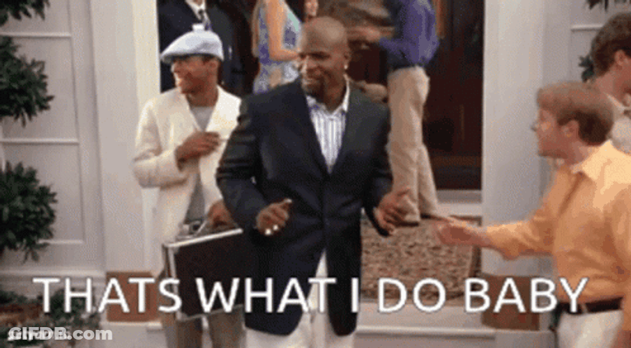 Its What I Do Actor Terry Crews GIF