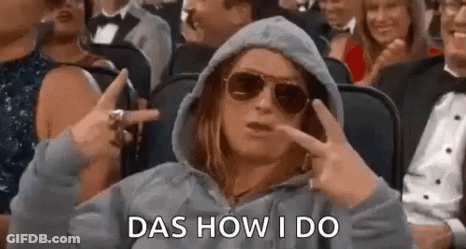 Its What I Do Disguised Amy Poehler GIF