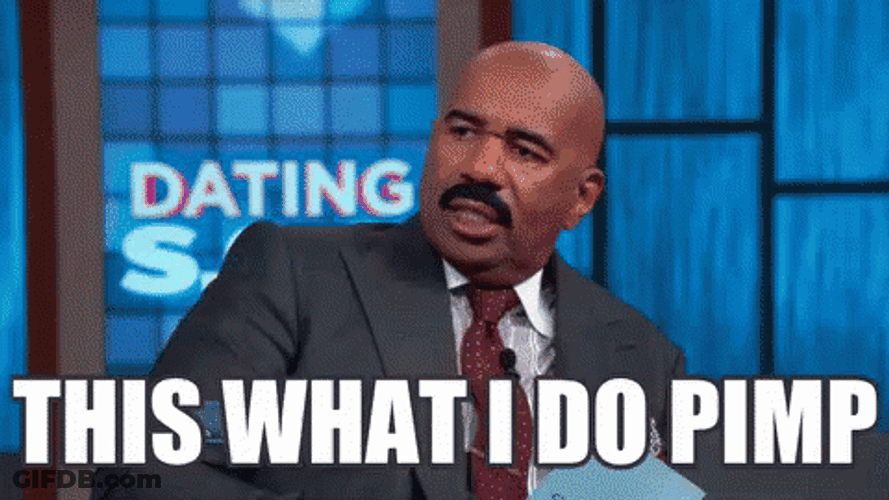 Its What I Do Host Steve Harvey GIF