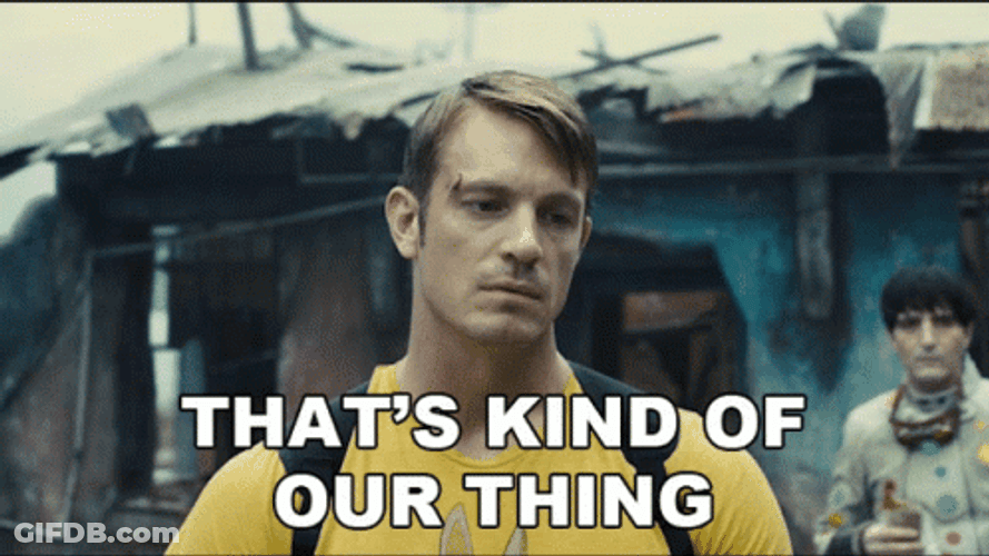 Its What I Do Joel Kinnaman GIF