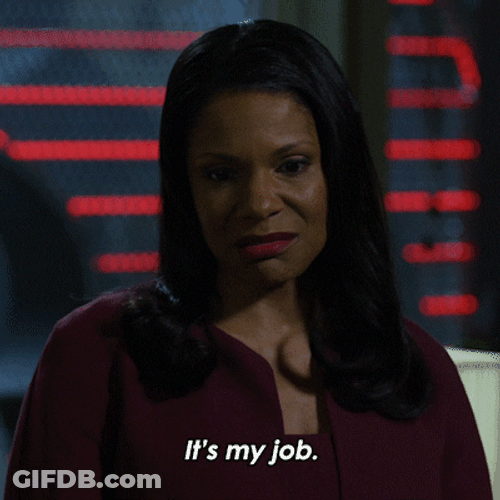 Its What I Do Liz Reddick GIF