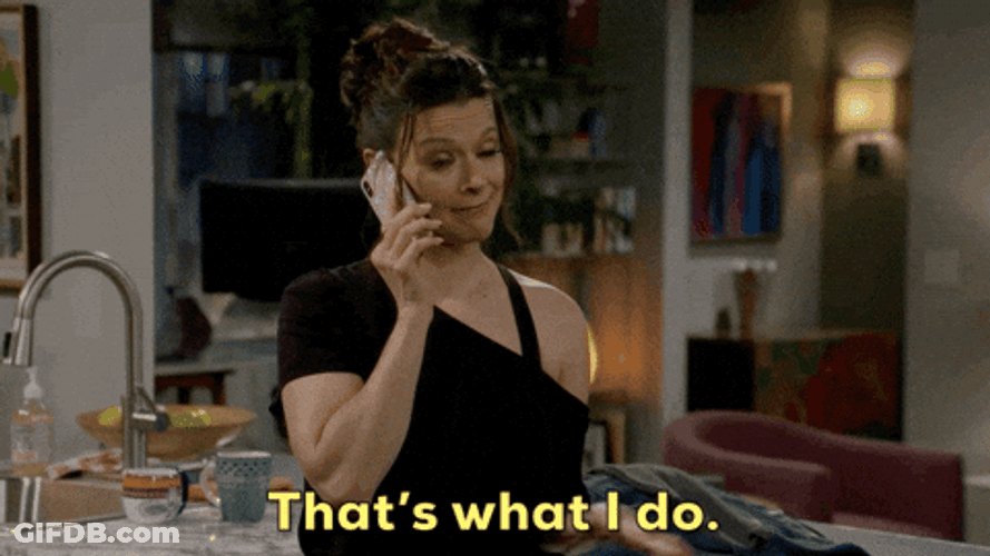 Its What I Do Maribeth Monroe Phone Call GIF