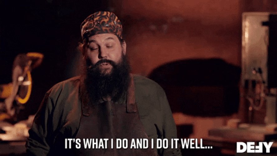 Its What I Do Reality Show Contestant GIF
