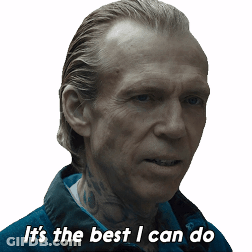 Its What I Do Richard Brake GIF