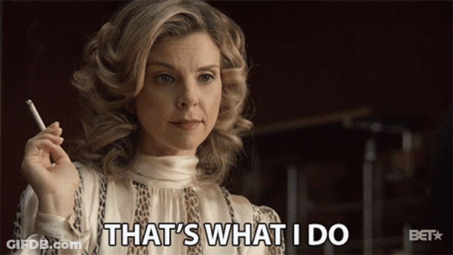 Its What I Do Sassy Nicole Sellars GIF