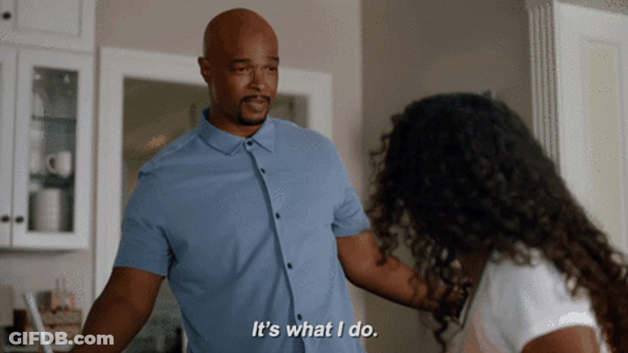 Its What I Do Taunting Damon Wayans GIF