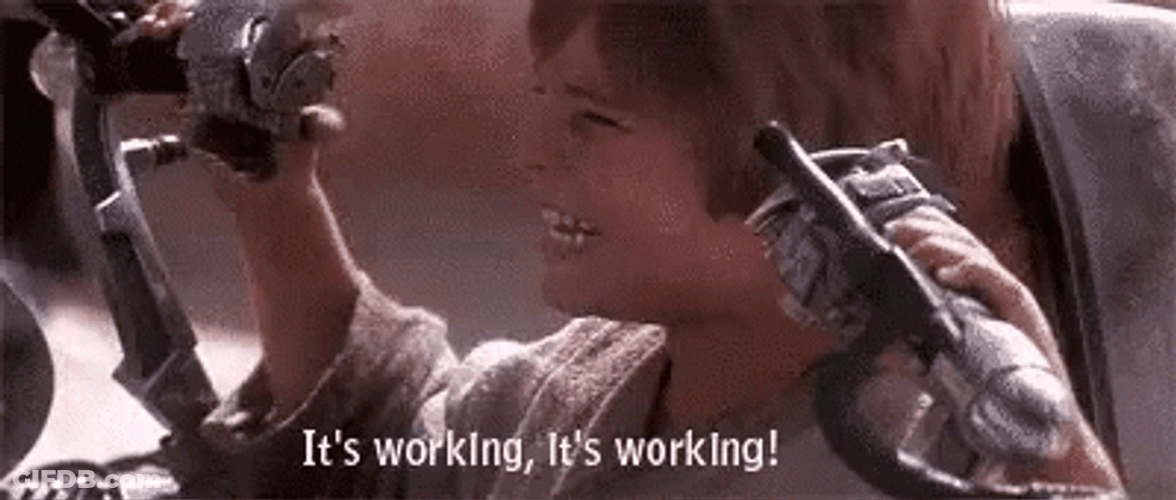 Its Working GIF