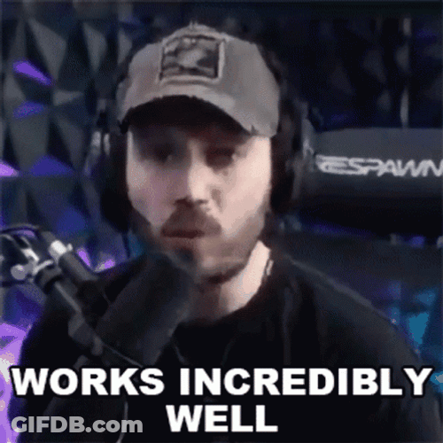 Its Working Incredibly Well GIF