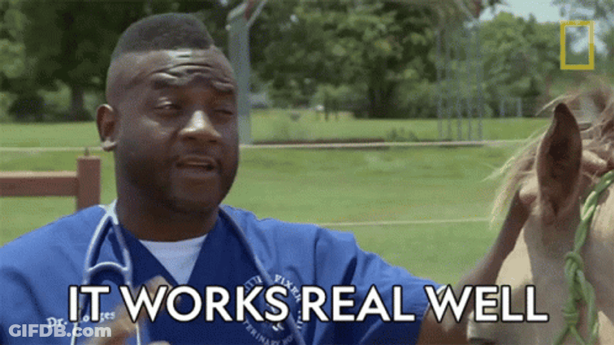 Its Working Real Vernard Hodges GIF