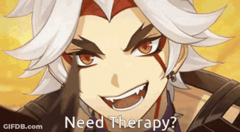 Itto Laughing Need Therapy GIF