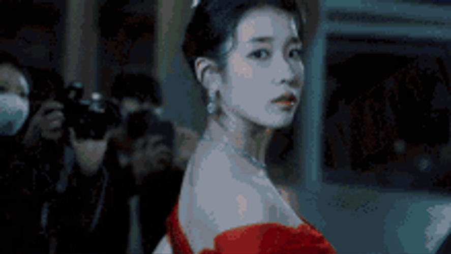Iu Korean Celebrities GIF