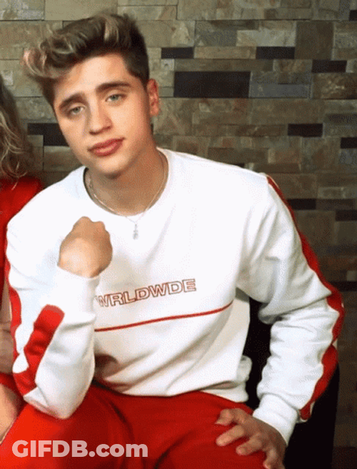 Ivan Martinez Italian Hand Gesture GIF